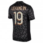 Günstige Fußballtrikots Paris Saint-Germain Lee Kang In 19 3rd trikot 2023-24 Kurzarm